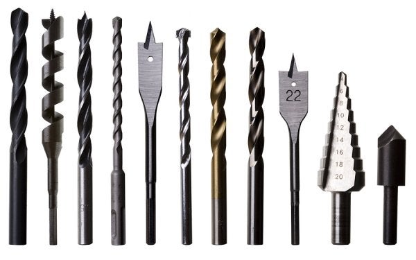 Types of Drill Bits - A Tool Shed - San Jose